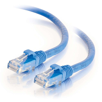 Quiktron Q-Series Blue Patch Cord