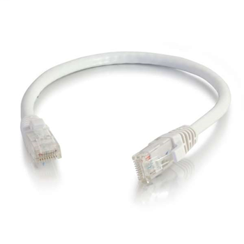 Quiktron Q-Series White Patch Cord
