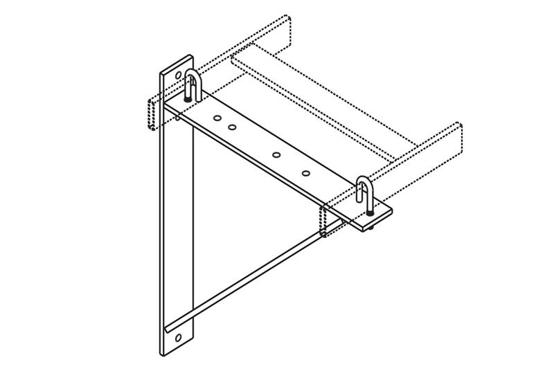 Chatsworth Triangular Support Bracket