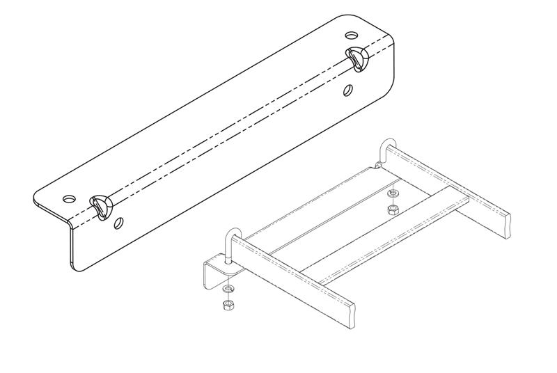 Chatsworth Wall Angle Support Kit