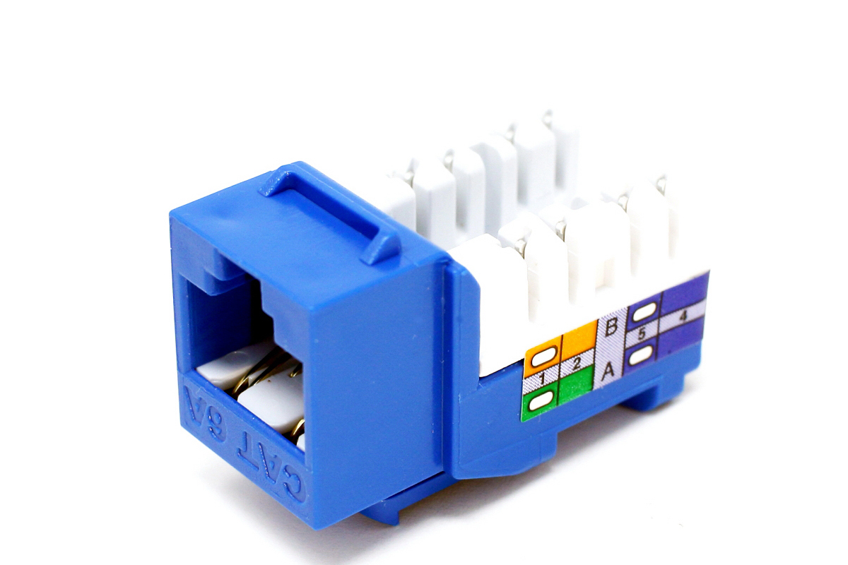 Dynacom Cat 6A Jack