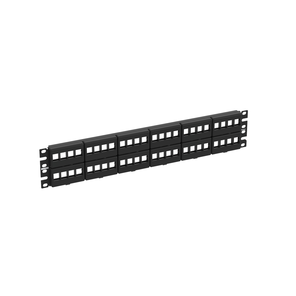Panduit NetKey Unloaded Patch Panel