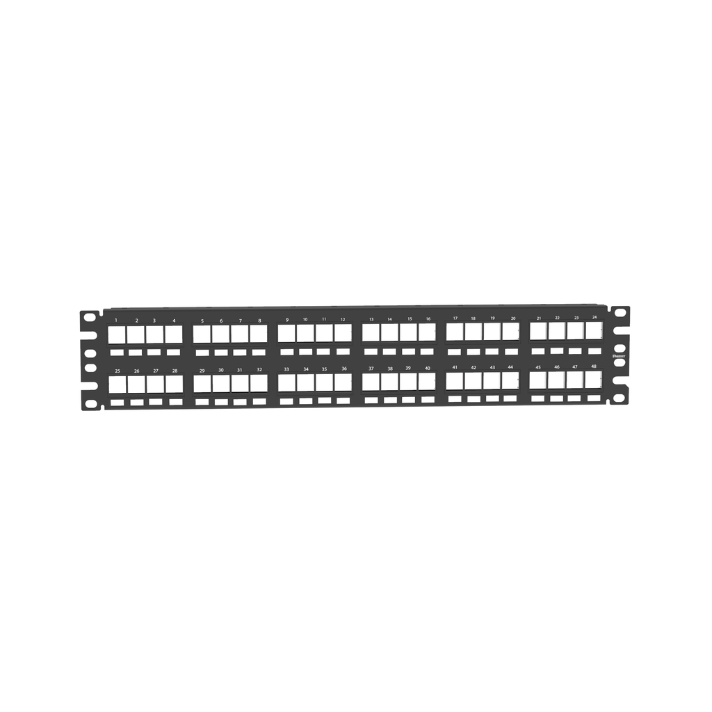 Panduit NetKey Flush Mount Patch Panel